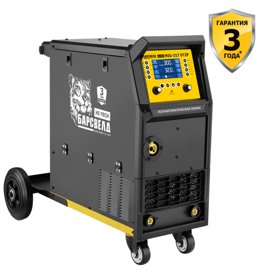 Сварочный полуавтомат БАРСВЕЛД Hi-Tech MIG-317 DT2P (380 В)