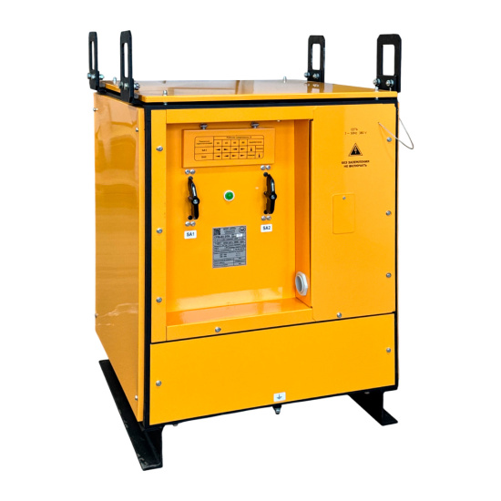 Станция прогрева бетона СПБ-63 AL (3х380 В)