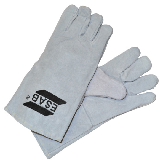 Краги пятипалые спилковые ESAB Heavy Duty BASIC с подкладкой 