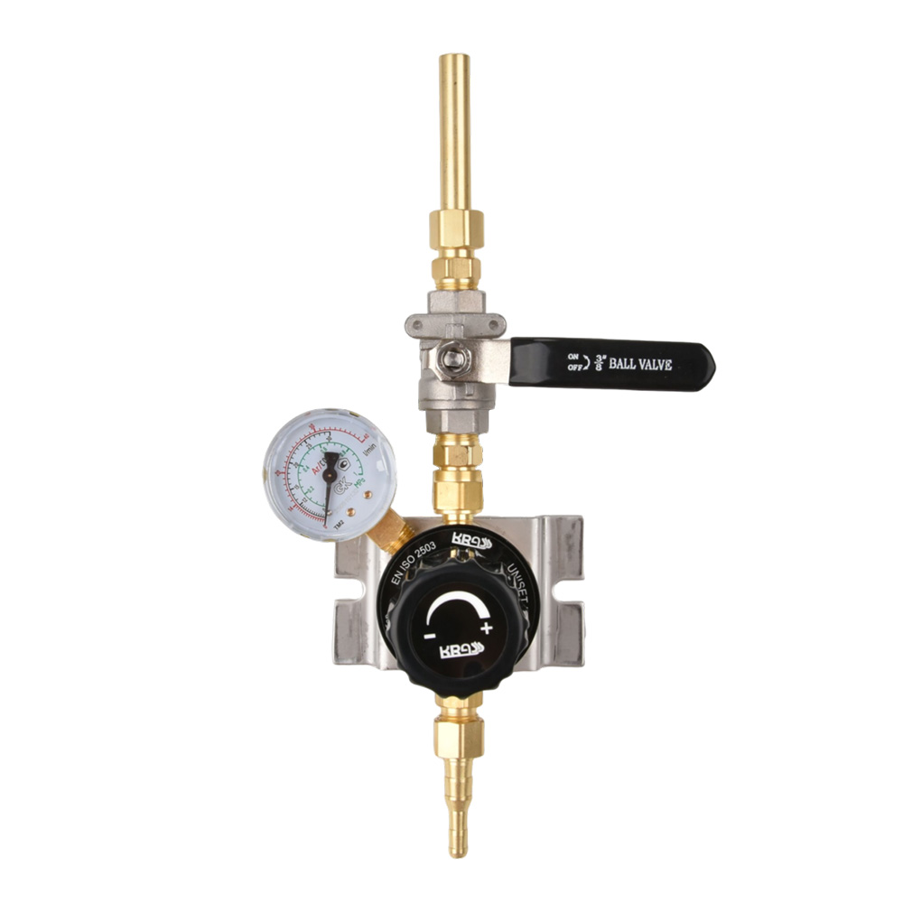 Пост газовый (точка отбора) UNISET AR/CO2 (углекислый газ/аргон, поверенный), KRASS