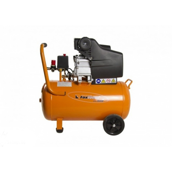 Компрессор поршневой FoxWeld AERO 220/50 (8 Атм., 220 л/мин.)