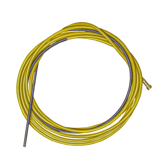Канал направляющий стальной (ф 1,2-1,6 мм, 5,5 м, желтый) OMS1030-05, ПТК