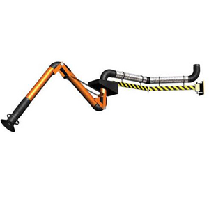 Вытяжное устройство на двойной консоли Грум 3-160