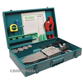 Аппарат для полипропиленовых труб CANDAN CM-03 1500W (220 В, 16-63 мм, 1500 Вт, 2 нагр.эл., 6 кг)