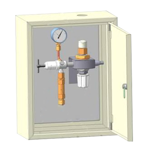 Пост газоразборный ацетилена ПГА-5 (БАО-5), Джет