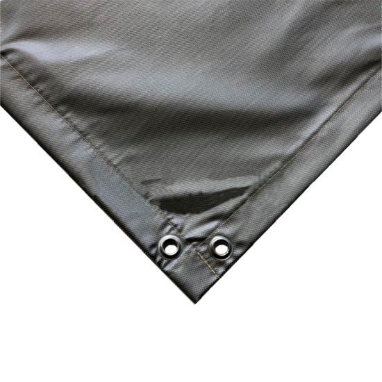 Сварочная штора Weldtex E (2000х2000 мм, +600 C, серая)