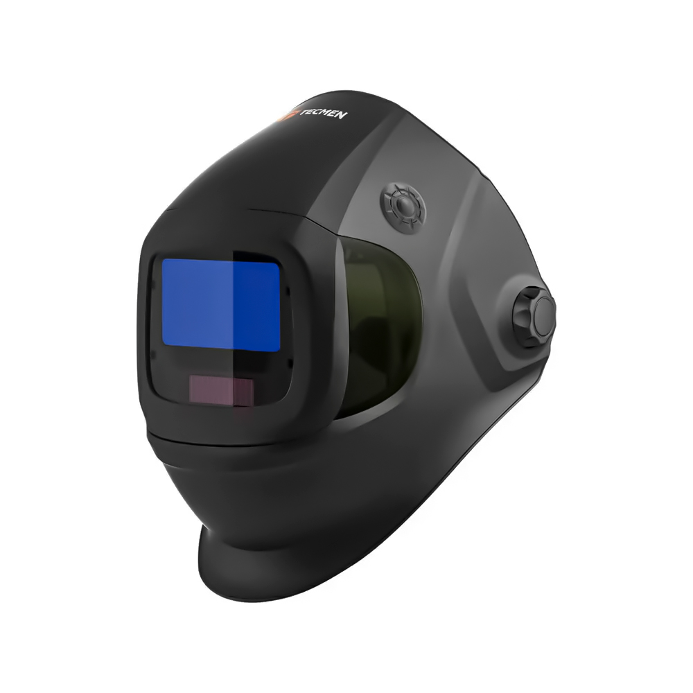 Маска сварщика TECMEN ADF 930G черная (5-13 DIN)