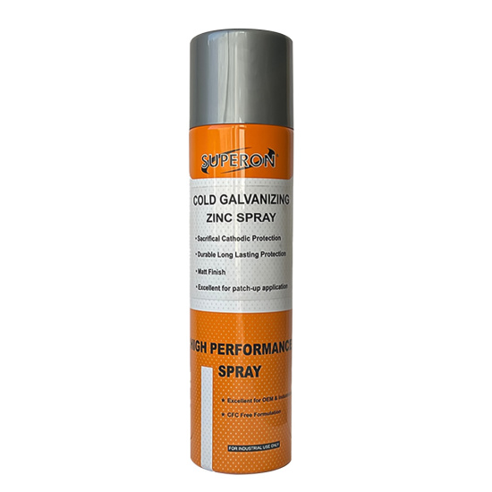 Спрей жидкий цинк SUPER ULTRA BRIGHT ZINC SPRAY (400 мл), SUPERON