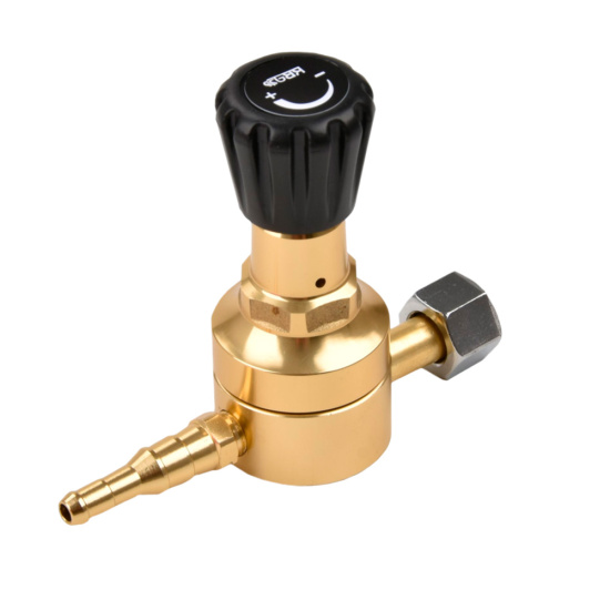 Экономизатор GS40RU-2 Ar/CO2 (вх./вых. M16х1,5, регулируемый), KRASS