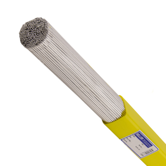 Прутки алюмин. SELLER TIG ER 4043 ф 4,0 мм (пачка 5 кг, 1000 мм)