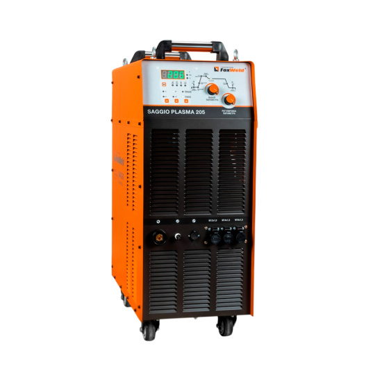 Установка воздушно-плазменной резки Foxweld SAGGIO PLASMA 205 (380 В)