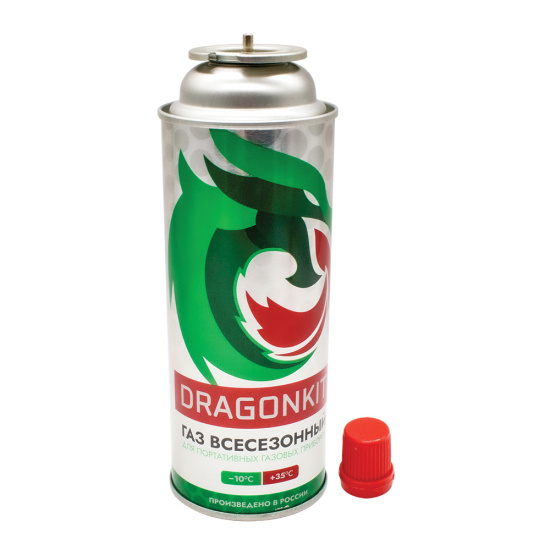 Баллон одноразовый туристический (газ 220 гр)