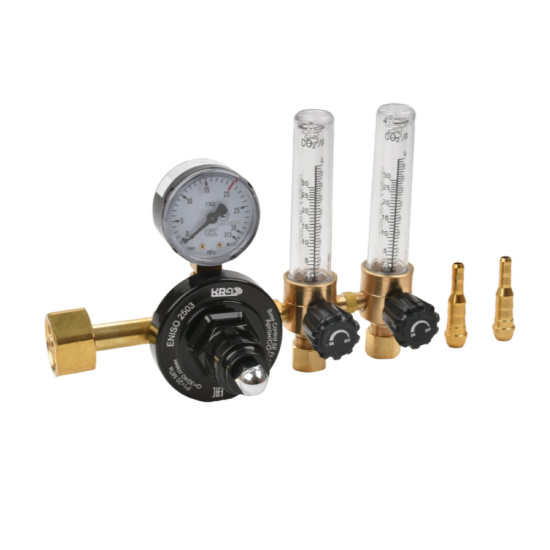 Регулятор универсальный Base Control SE FLOW (углек./аргон, 2 ротаметра, поверенный), KRASS