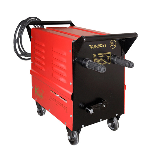 Сварочный трансформатор ТДМ-252 CU (220/380 В), КаВик