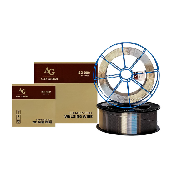 Проволока нерж. AG ER 316LSi ф 1,6 мм (кассета 15 кг)