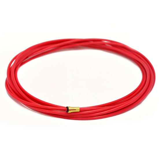 Канал направляющий тефлон. (ф 1,0-1,2 мм, 3,0 м, красный), Aurora