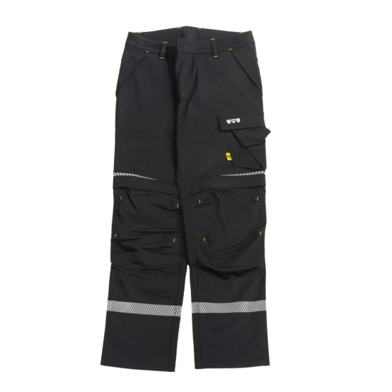 Брюки сварщика ESAB MW2000 FR (чёрные, р. 4XL, рост 187-194 см)