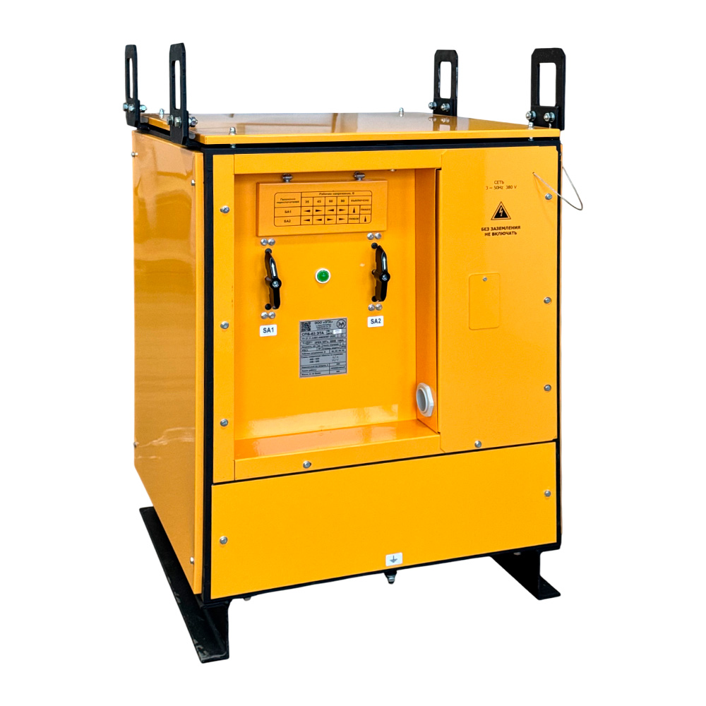 Станция прогрева бетона СПБ-63 AL (3х380 В)