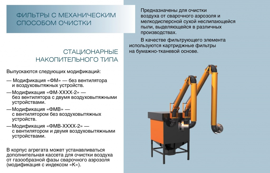 Механические фильтры - идентификация